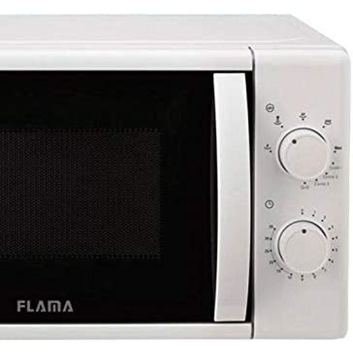 Grill Flama 1884FL Λευκό 1000 W 700 W 20 L Grill Flama 1884FL Λευκό 1000 W 700 W 20 L