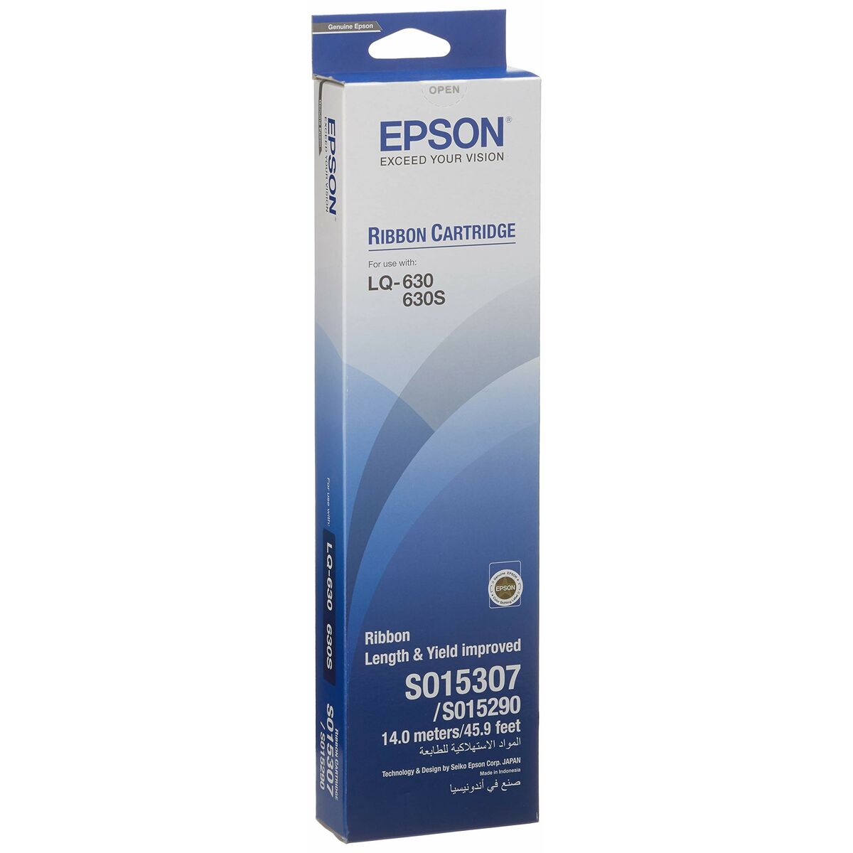 Αυθεντική Μητρική Ταινία Epson C13S015307 Μαύρο Αυθεντική Μητρική Ταινία Epson C13S015307 Μαύρο