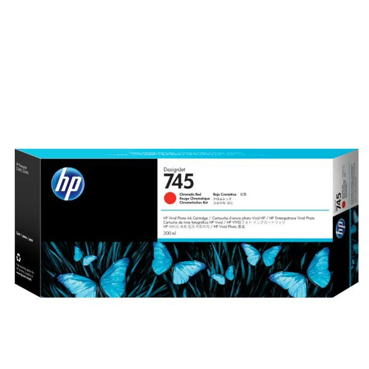 Αυθεντικό Φυσίγγιο μελάνης HP F9K06A Κόκκινο Αυθεντικό Φυσίγγιο μελάνης HP F9K06A Κόκκινο