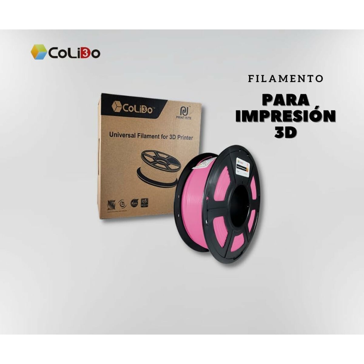 Πηνίο νήματος CoLiDo COL3D-LCD164I Ροζ Πηνίο νήματος CoLiDo COL3D-LCD164I Ροζ