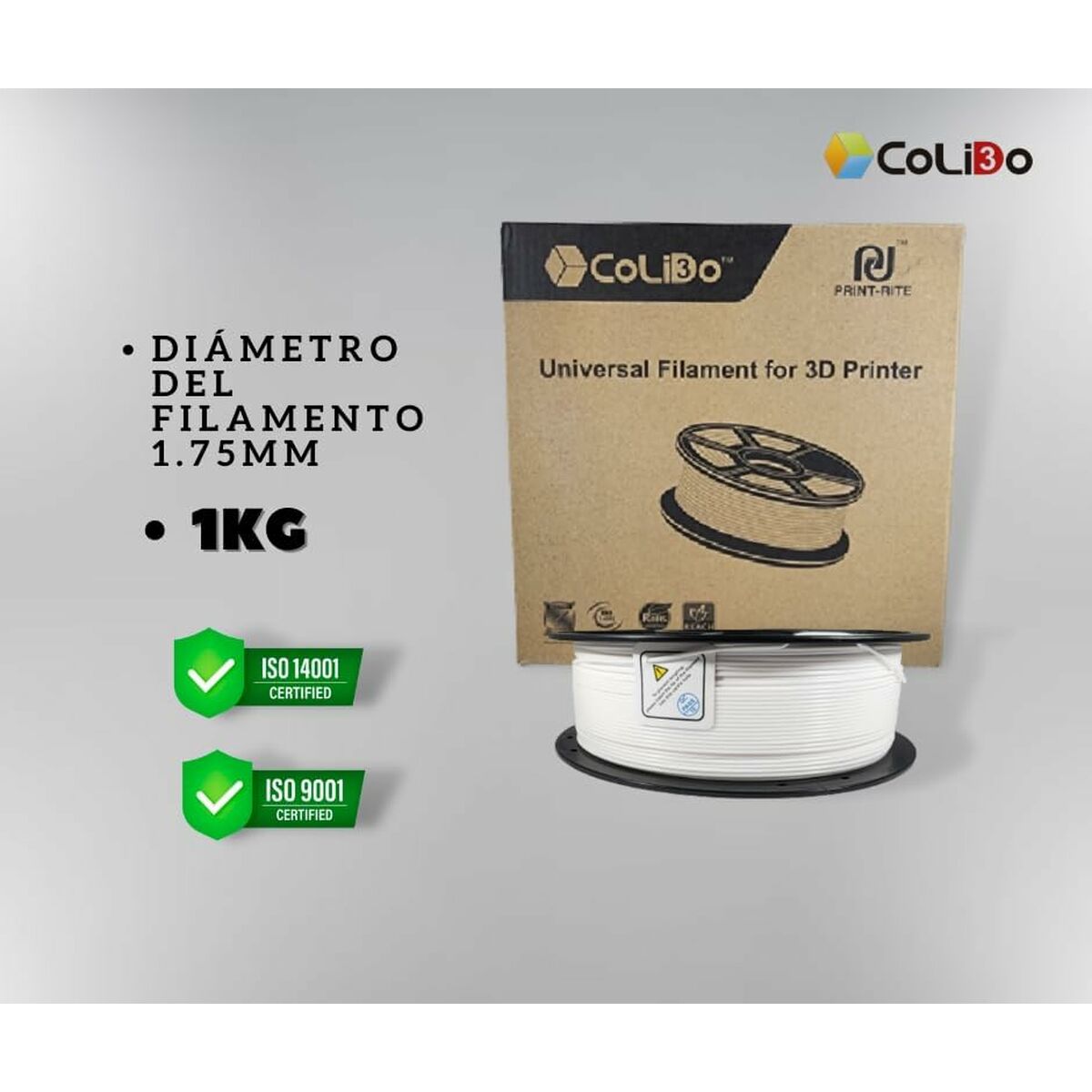 Πηνίο νήματος CoLiDo COL3D-LCD164I Ροζ Πηνίο νήματος CoLiDo COL3D-LCD164I Ροζ