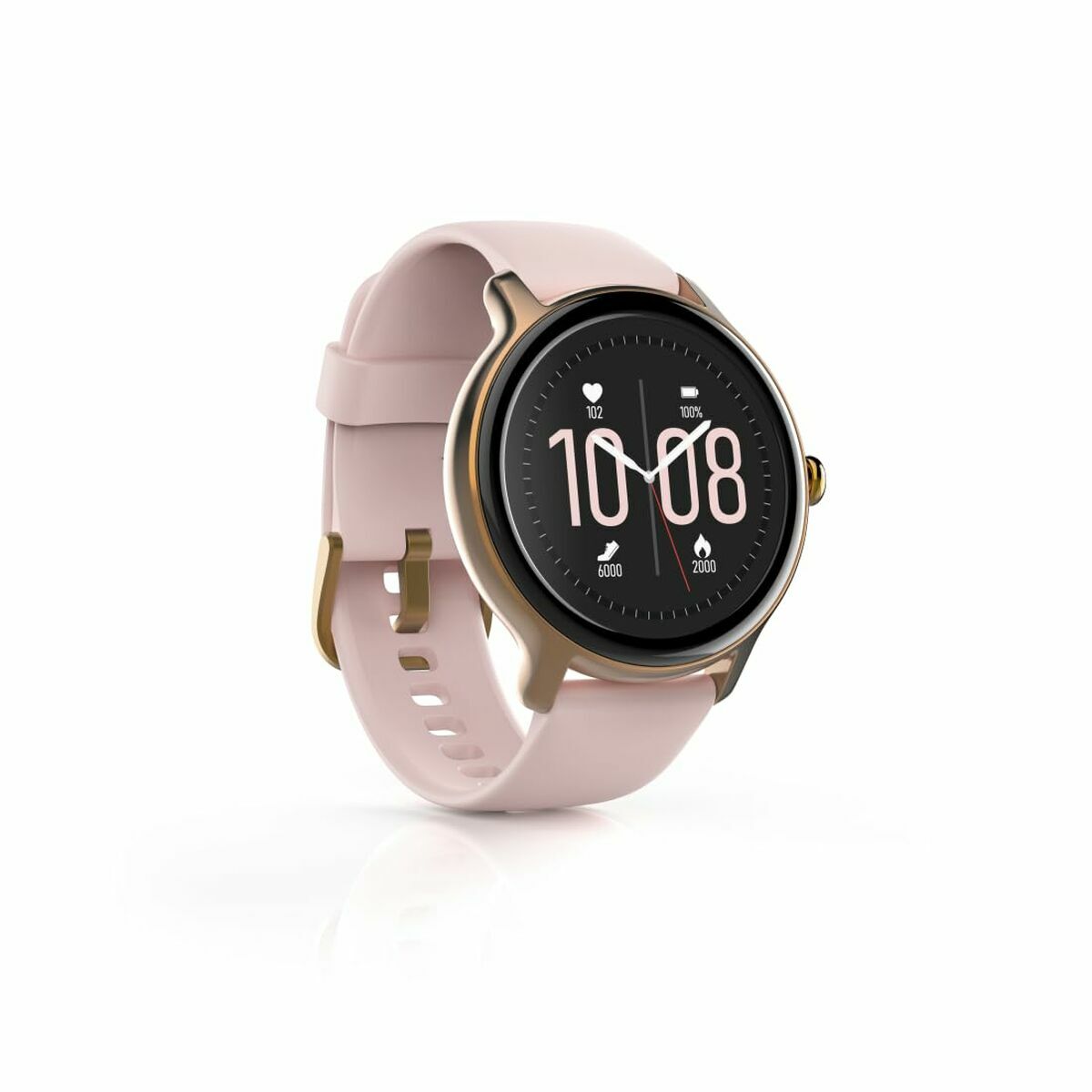 Smartwatch Hama 4910 Ροζ Ροζ χρυσό Χρυσός Ροζ Smartwatch Hama 4910 Ροζ Ροζ χρυσό Χρυσός Ροζ