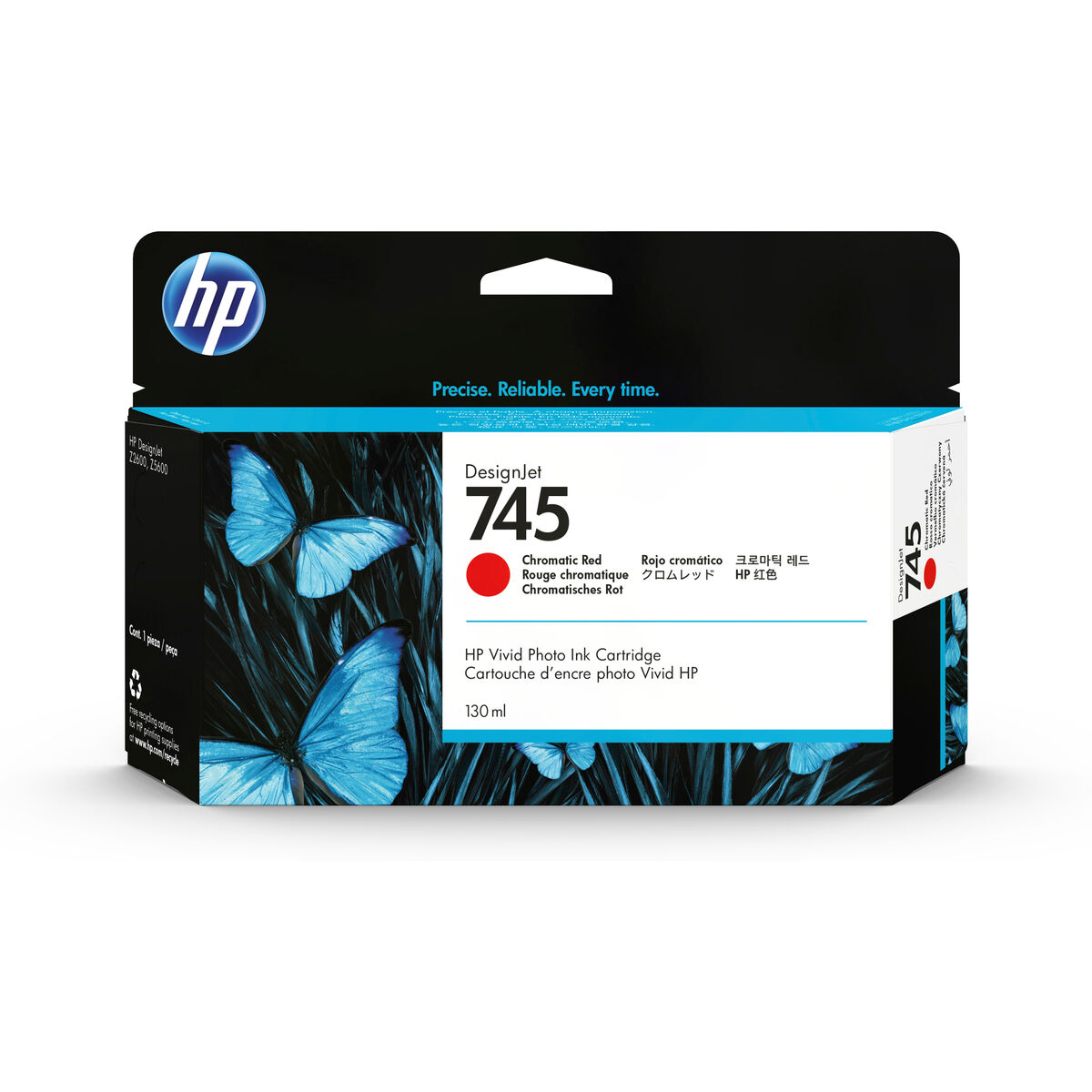 Αυθεντικό Φυσίγγιο μελάνης HP F9K00A Κόκκινο Αυθεντικό Φυσίγγιο μελάνης HP F9K00A Κόκκινο