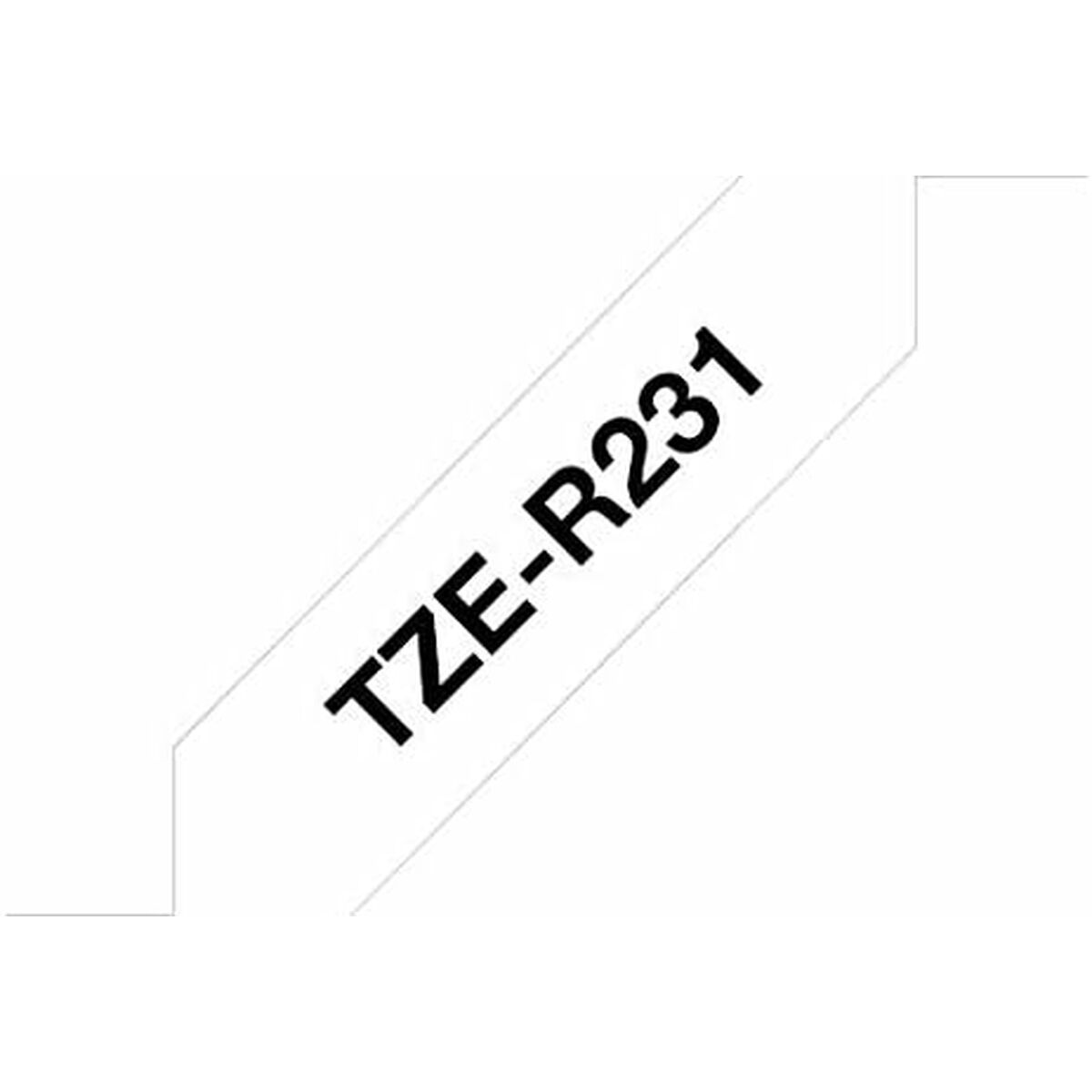 Αυθεντική Μητρική Ταινία Brother TZE-R231 Μαύρο/Λευκό Αυθεντική Μητρική Ταινία Brother TZE-R231 Μαύρο/Λευκό