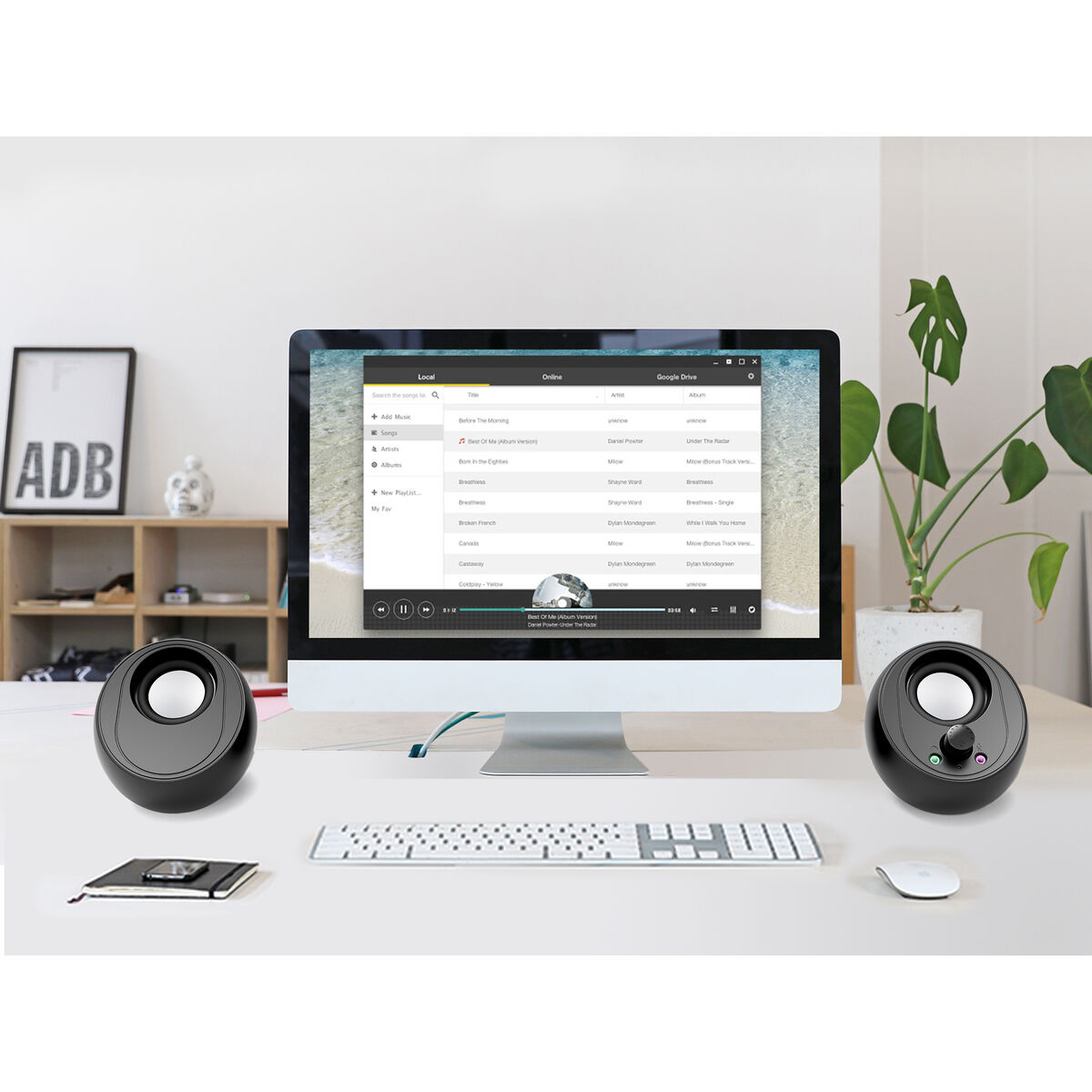 Ηχεία PC Conceptronic BJORN01B Μαύρο 10 W Ηχεία PC Conceptronic BJORN01B Μαύρο 10 W