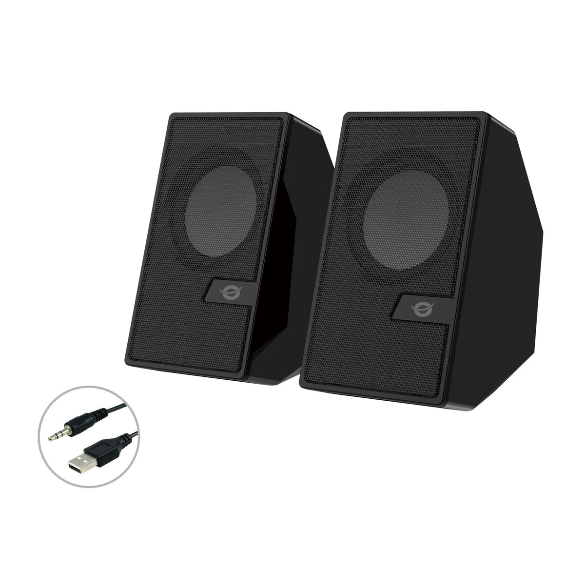 Ηχεία PC Conceptronic BJORN02B Μαύρο 6 W Ηχεία PC Conceptronic BJORN02B Μαύρο 6 W