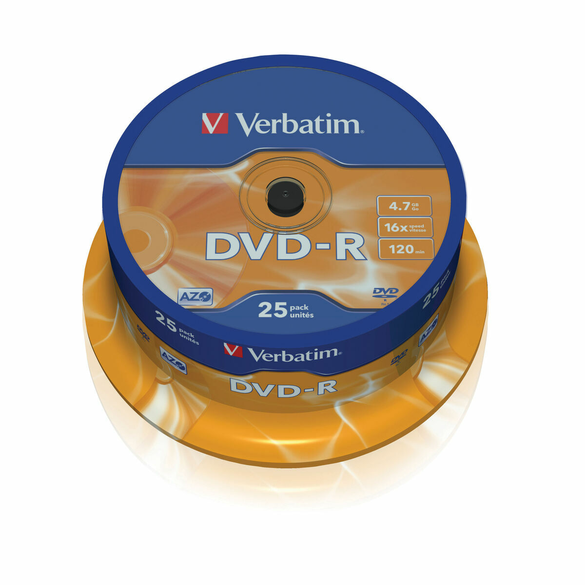 DVD-R Verbatim 2067193 16x 25 pcs DVD-R Verbatim 2067193 16x 25 pcs