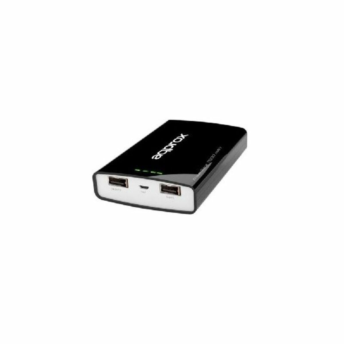 Power Bank approx! APPPB78EVBK Μαύρο Power Bank approx! APPPB78EVBK Μαύρο