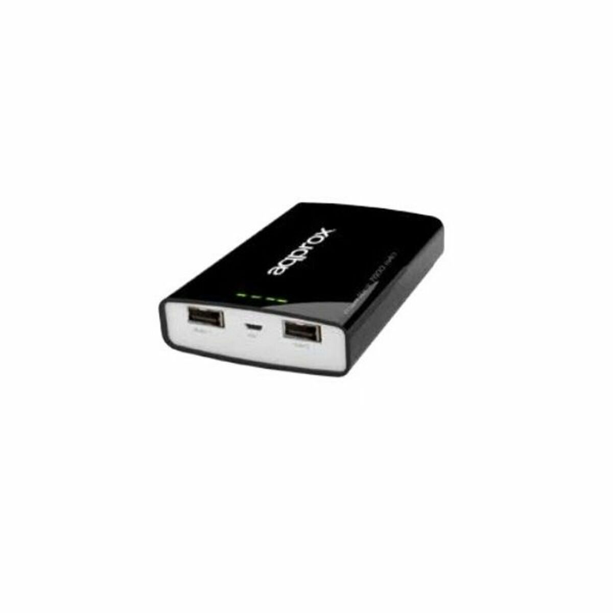 Power Bank approx! APPPB78EVBK Μαύρο Power Bank approx! APPPB78EVBK Μαύρο