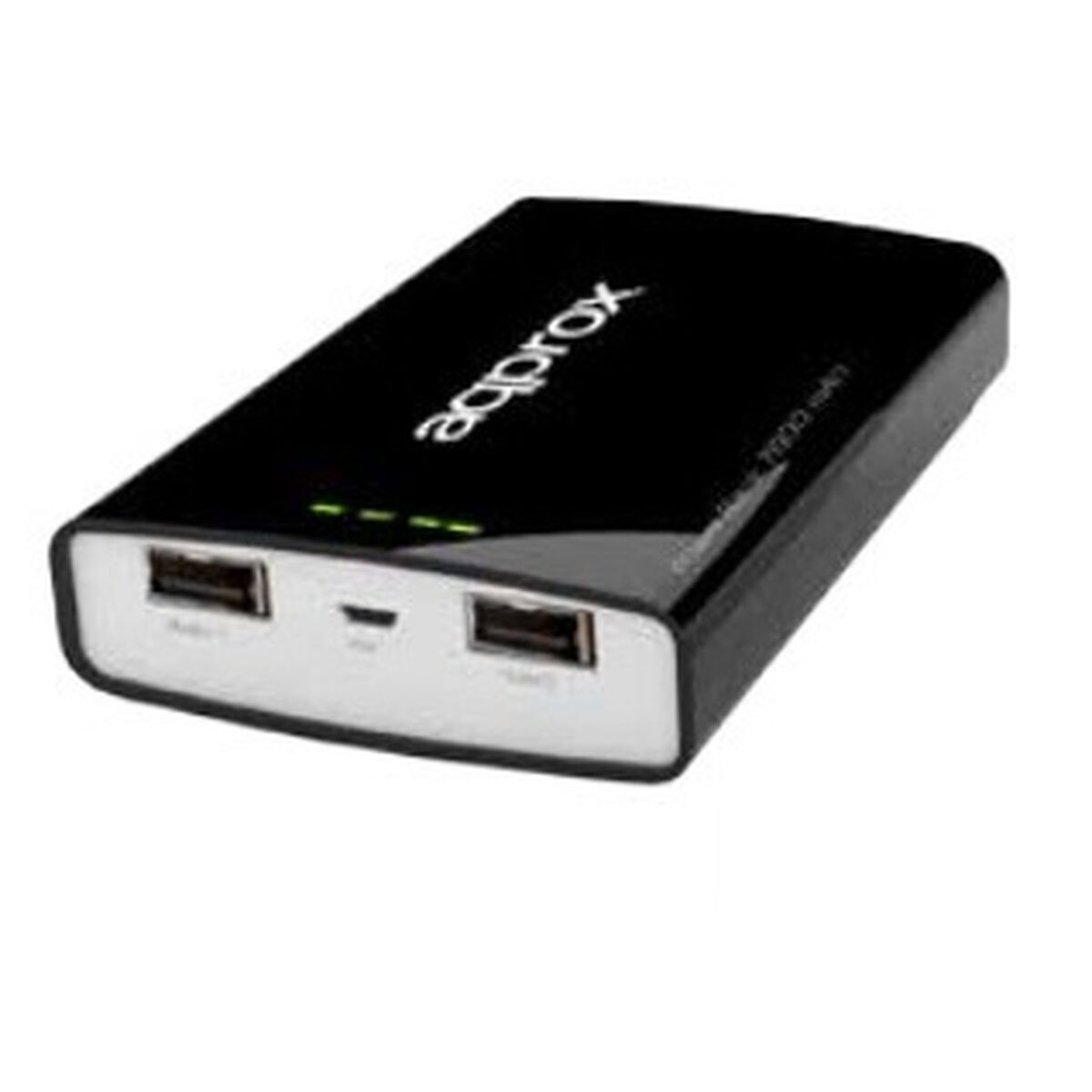 Power Bank approx! APPPB78EVBK Μαύρο Power Bank approx! APPPB78EVBK Μαύρο