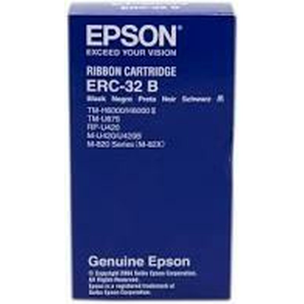 Αυθεντική Μητρική Ταινία Epson C43S015371 Μαύρο (1 μονάδα) Αυθεντική Μητρική Ταινία Epson C43S015371 Μαύρο (1 μονάδα)