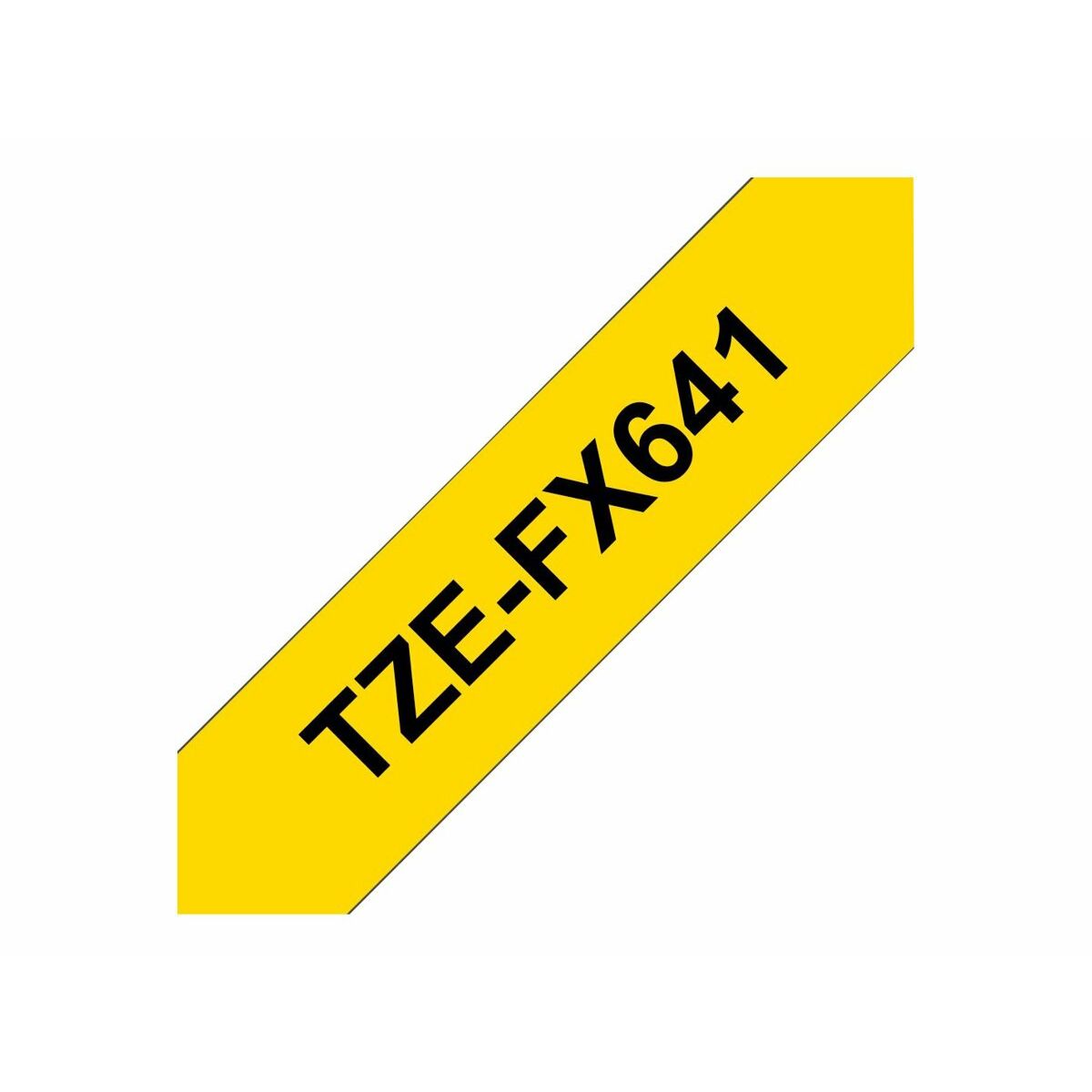 Αυθεντική Μητρική Ταινία Brother Tape TZ-FX641 Μαύρο/Κίτρινο 18mm Αυθεντική Μητρική Ταινία Brother Tape TZ-FX641 Μαύρο/Κίτρινο 18mm