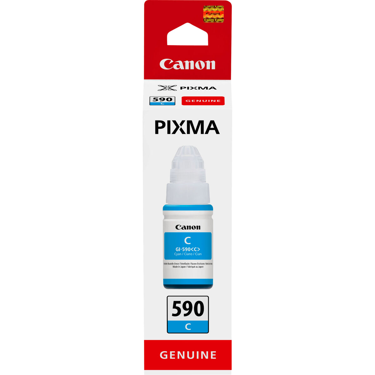 Αυθεντικό Φυσίγγιο μελάνης Canon CO07472 Κίτρινο Αυθεντικό Φυσίγγιο μελάνης Canon CO07472 Κίτρινο
