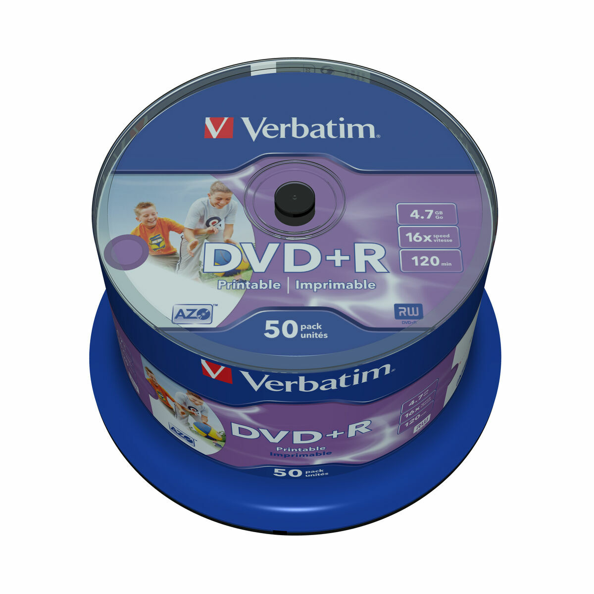 DVD-R Verbatim 43512 (50 Μονάδες) DVD-R Verbatim 43512 (50 Μονάδες)
