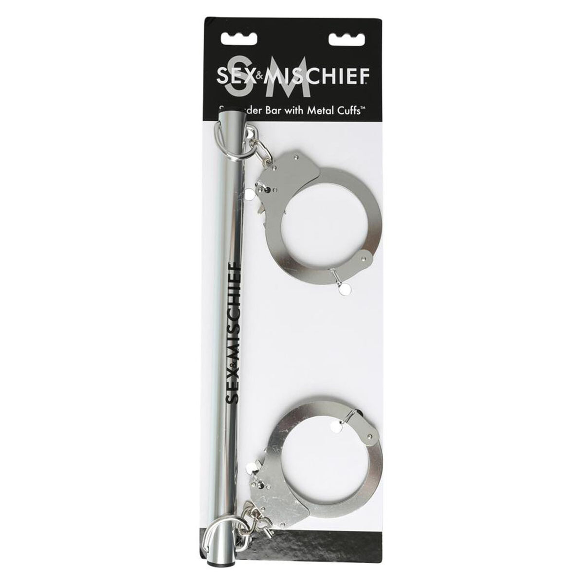 Ράβδος με μεταλλικές χειροπέδες Sportsheets
