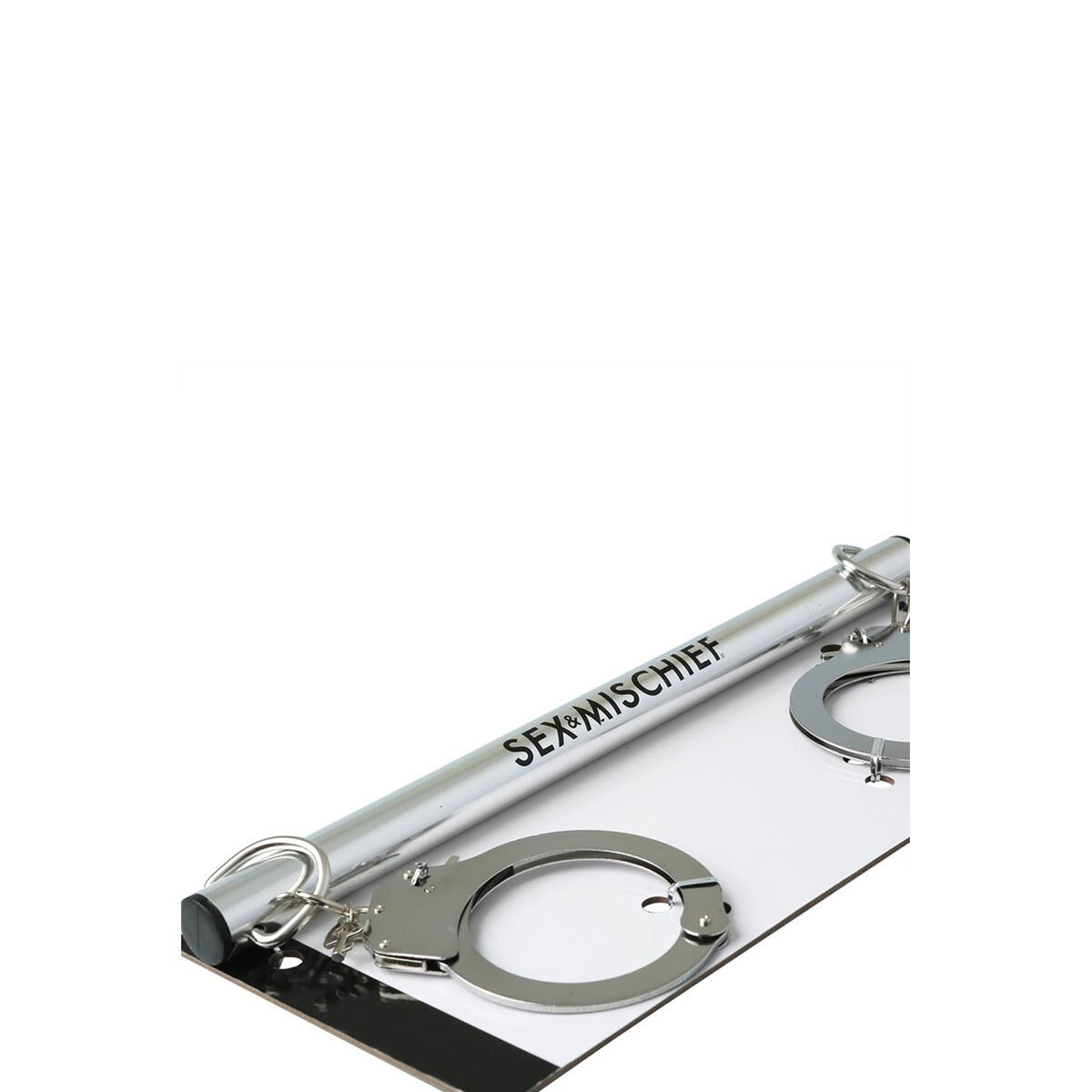 Ράβδος με μεταλλικές χειροπέδες Sportsheets