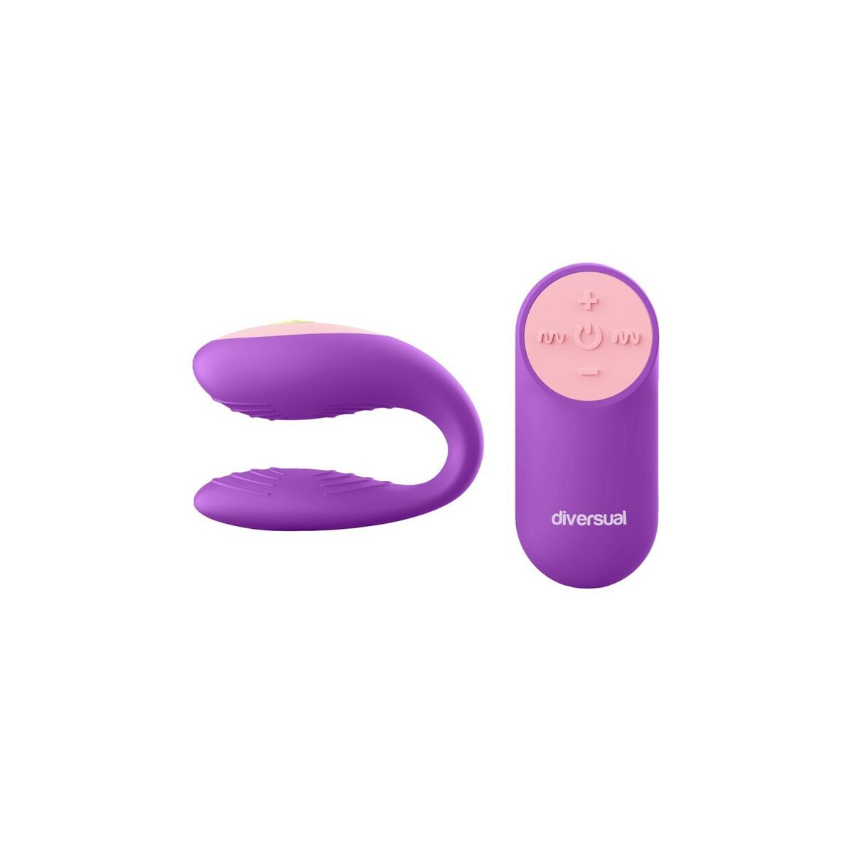 Συσκευή Δόνησης για Μασάζ Couples Massager Diversual Μωβ Συσκευή Δόνησης για Μασάζ Couples Massager Diversual Μωβ