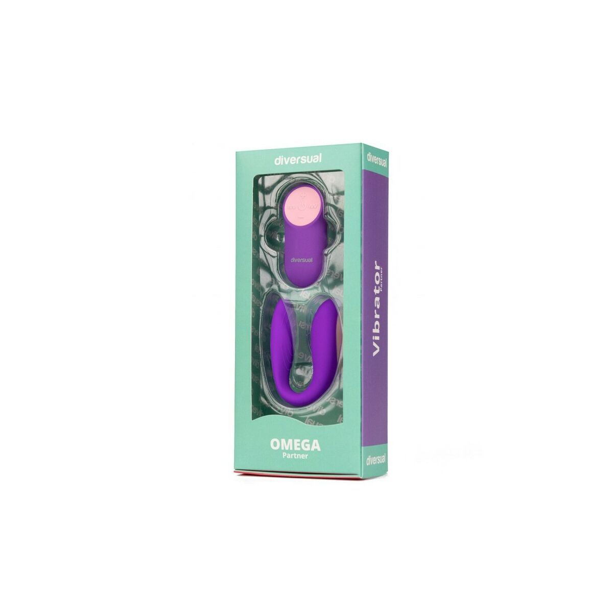 Συσκευή Δόνησης για Μασάζ Couples Massager Diversual Μωβ Συσκευή Δόνησης για Μασάζ Couples Massager Diversual Μωβ