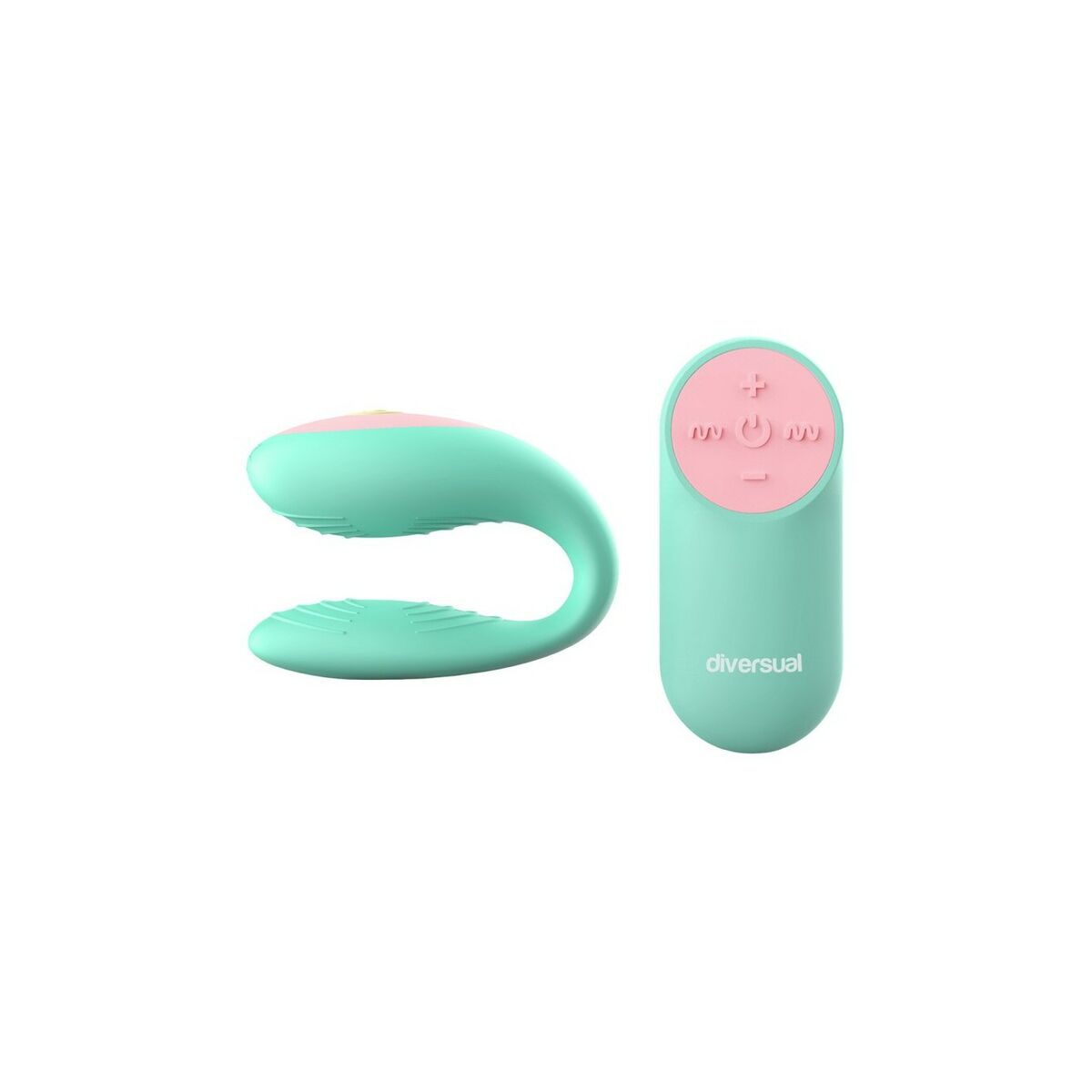 Συσκευή Δόνησης για Μασάζ Couples Massager Diversual Συσκευή Δόνησης για Μασάζ Couples Massager Diversual