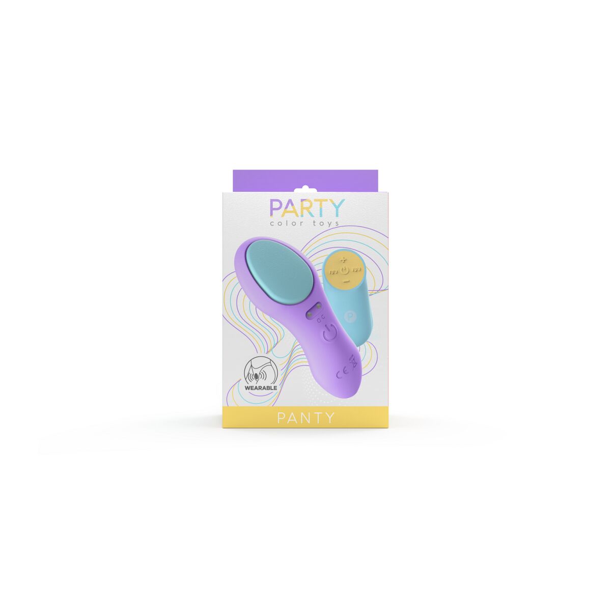 Συσκευή Δόνησης για Μασάζ Couples Massager Party Color Toys Λιλά