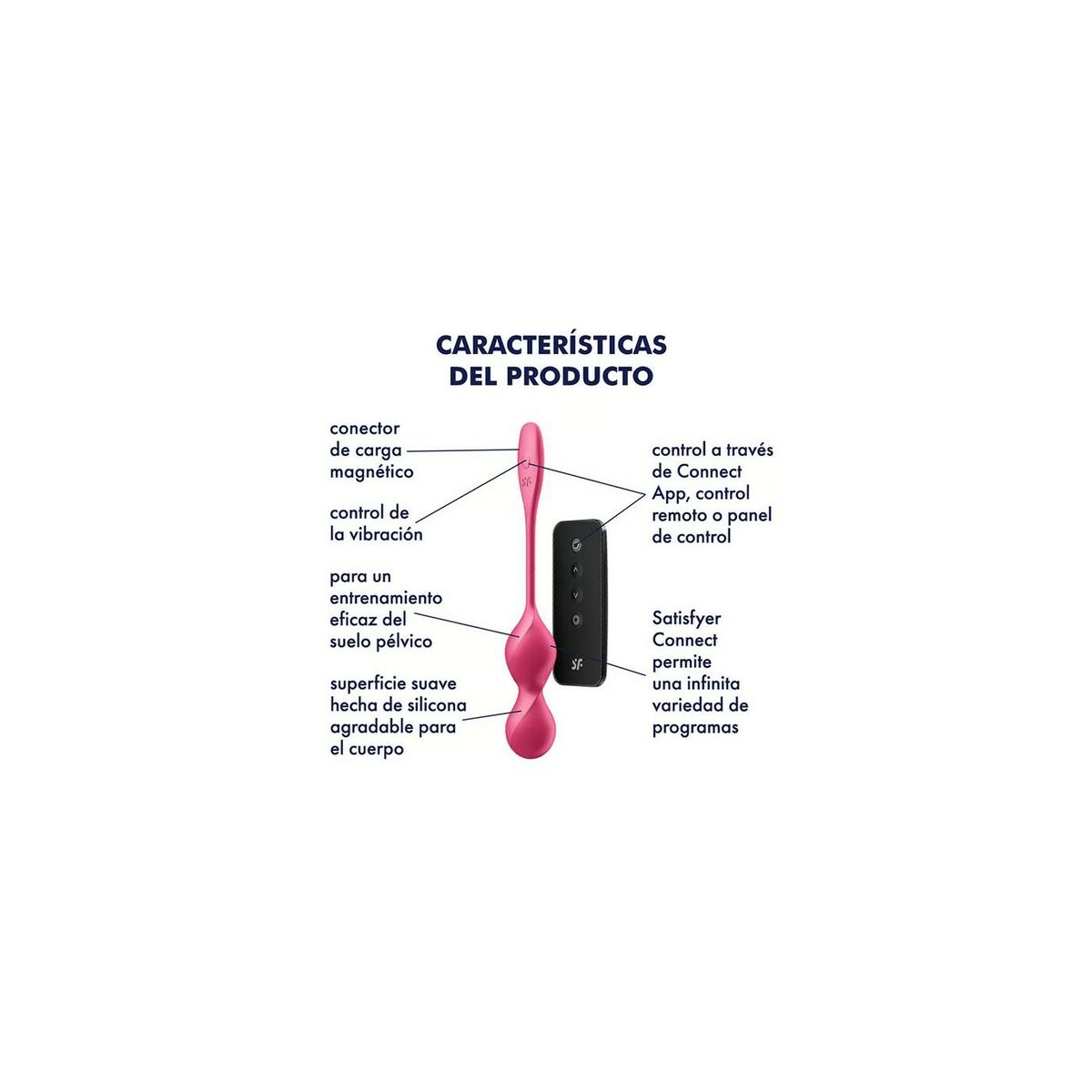 Ενδυναμωτικό του Πυελικού Εδάφους Satisfyer Ενδυναμωτικό του Πυελικού Εδάφους Satisfyer