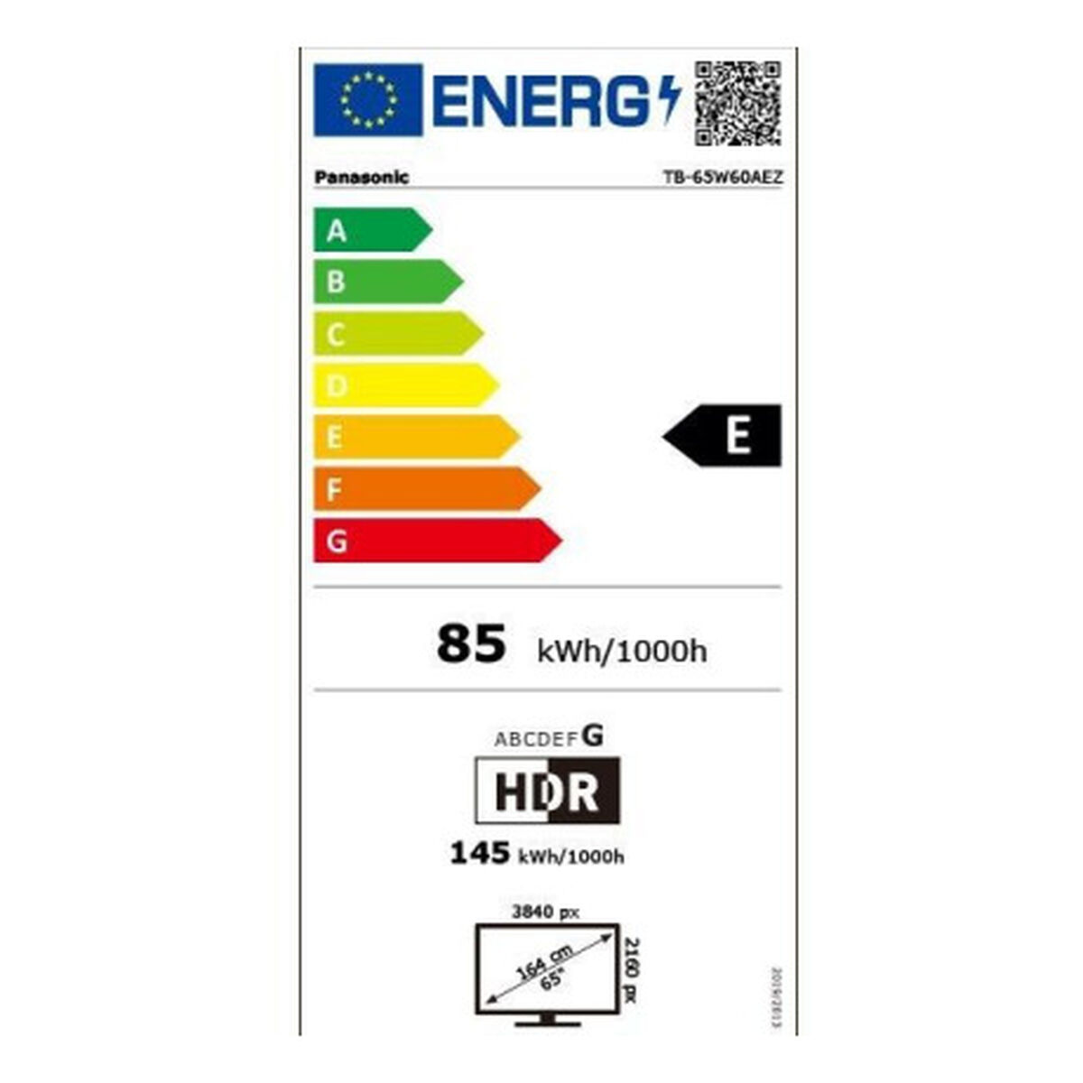 Smart TV Panasonic TB65W60AEZ 4K Ultra HD 65 Smart TV Panasonic TB65W60AEZ 4K Ultra HD 65