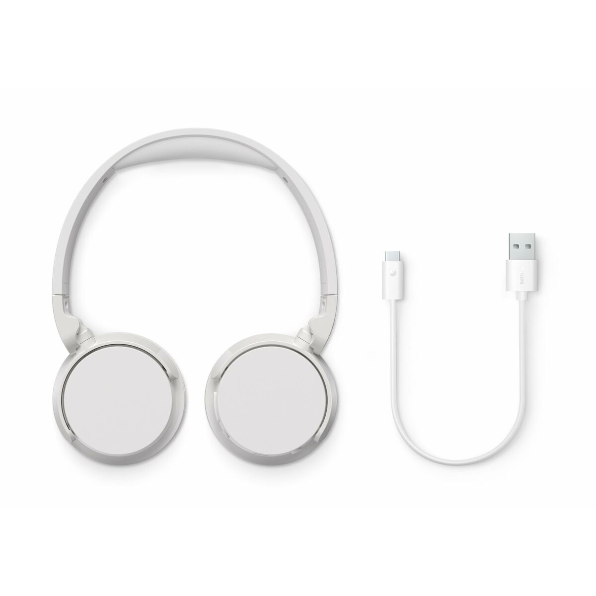 Bluetooth Ακουστικά με Μικρόφωνο Philips TAH4209WT Λευκό Bluetooth Ακουστικά με Μικρόφωνο Philips TAH4209WT Λευκό