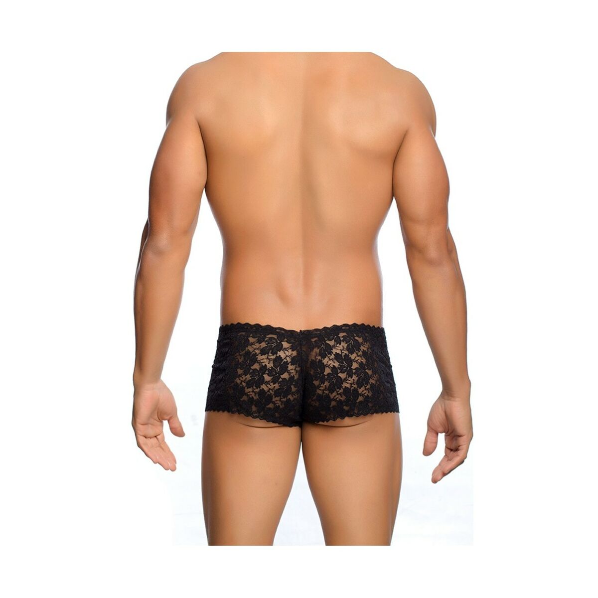 Ανδρικό Μπόξερ Mob Eroticwear Μαύρο S/M Ανδρικό Μπόξερ Mob Eroticwear Μαύρο S/M