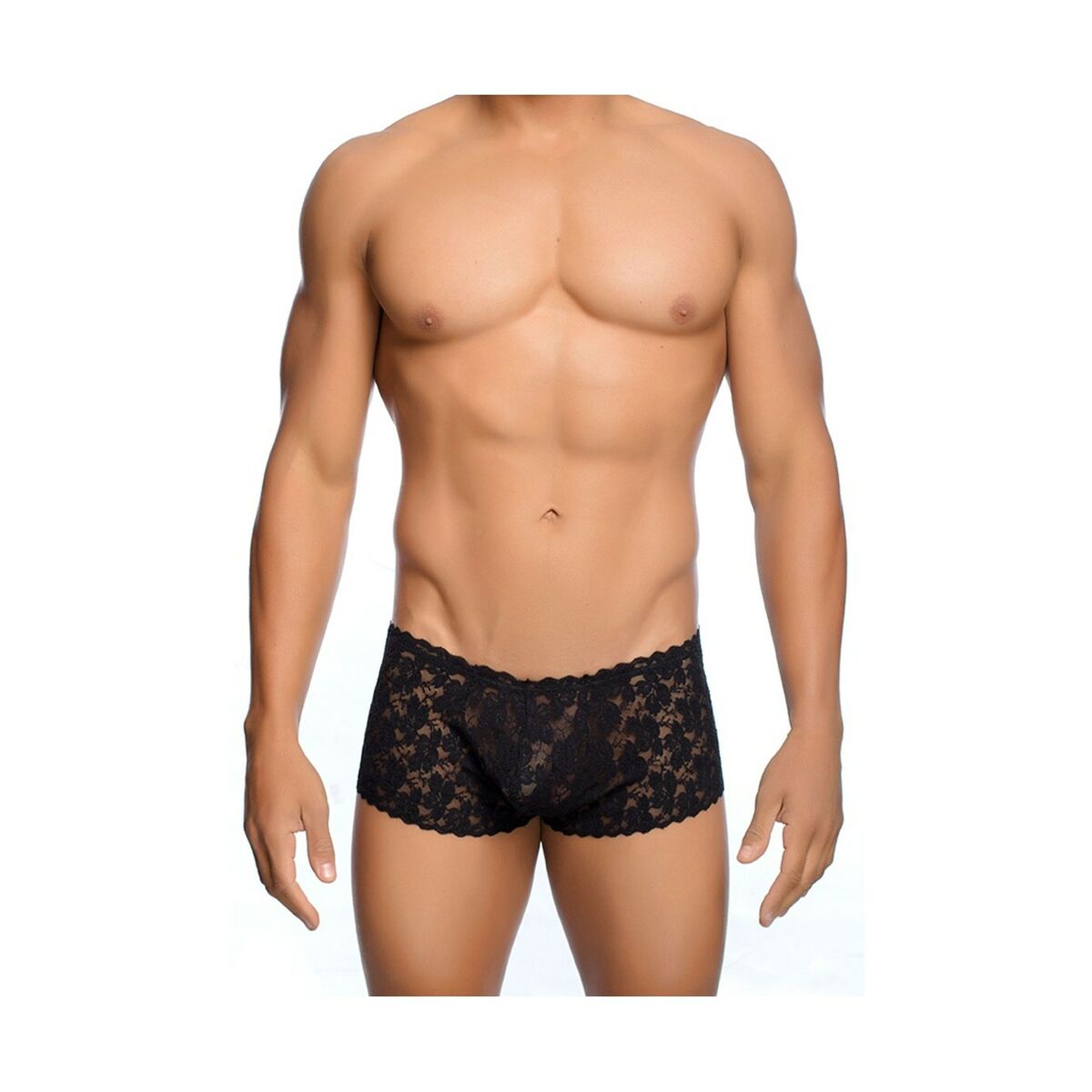 Ανδρικό Μπόξερ Mob Eroticwear Μαύρο S/M Ανδρικό Μπόξερ Mob Eroticwear Μαύρο S/M
