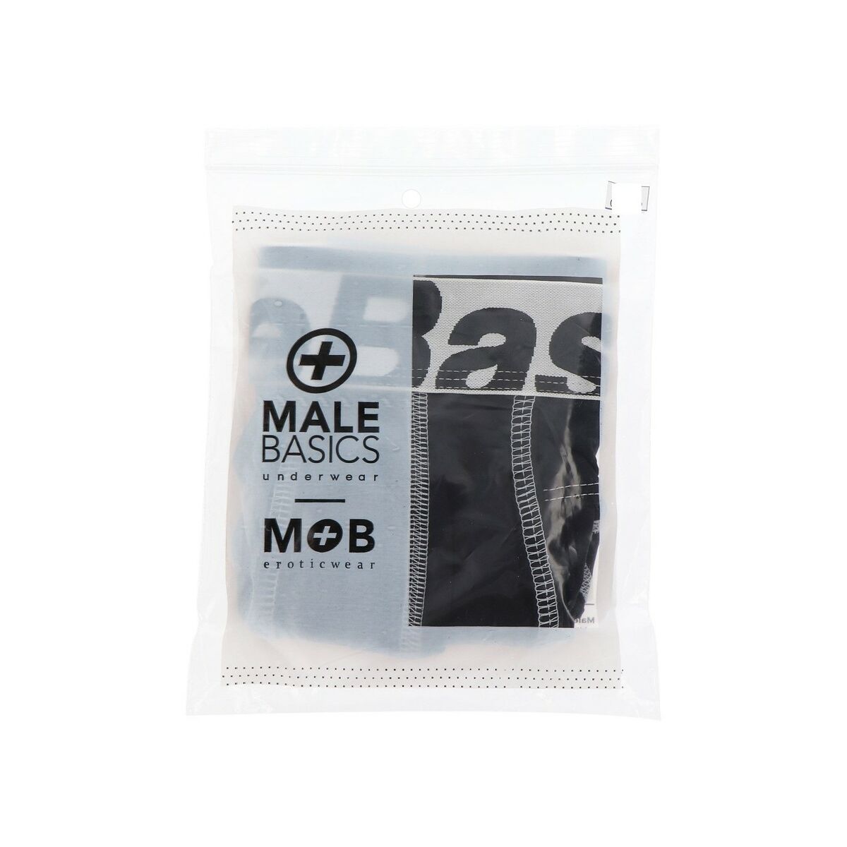Ανδρικό Μπόξερ Mob Eroticwear Μαύρο S/M Ανδρικό Μπόξερ Mob Eroticwear Μαύρο S/M