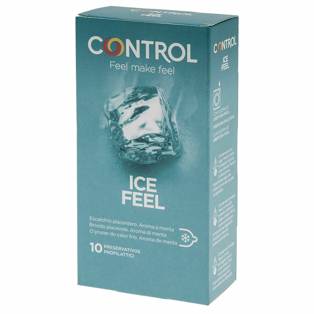 Προφυλακτικά Control Ice Feel x10