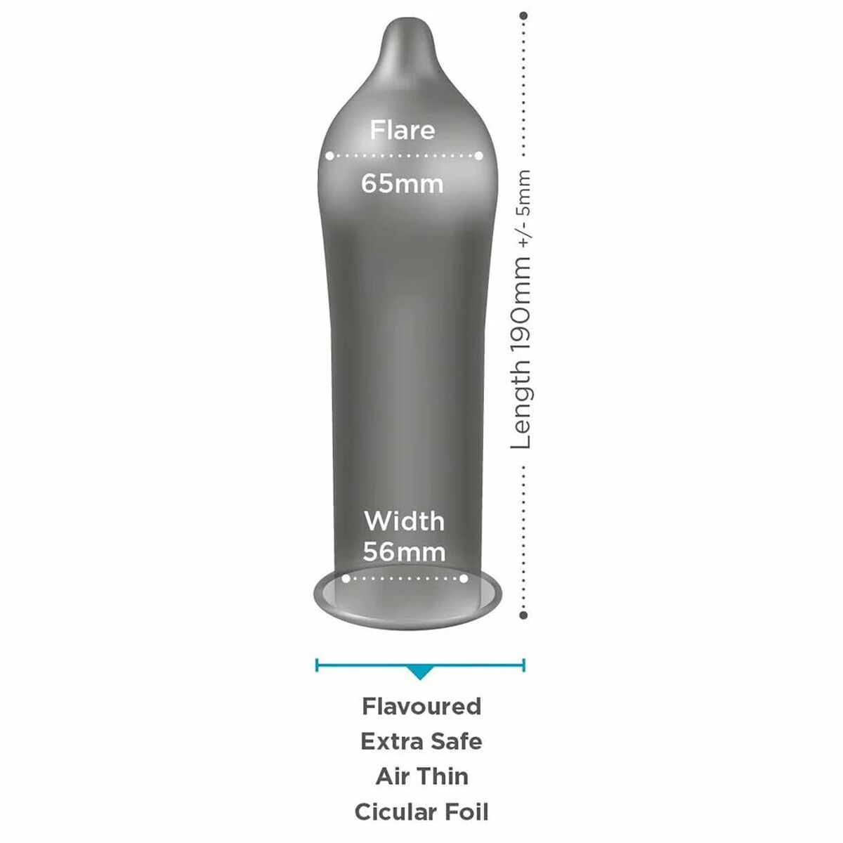 Προφυλακτικά EXS Air Thin 12 Μονάδες Προφυλακτικά EXS Air Thin 12 Μονάδες