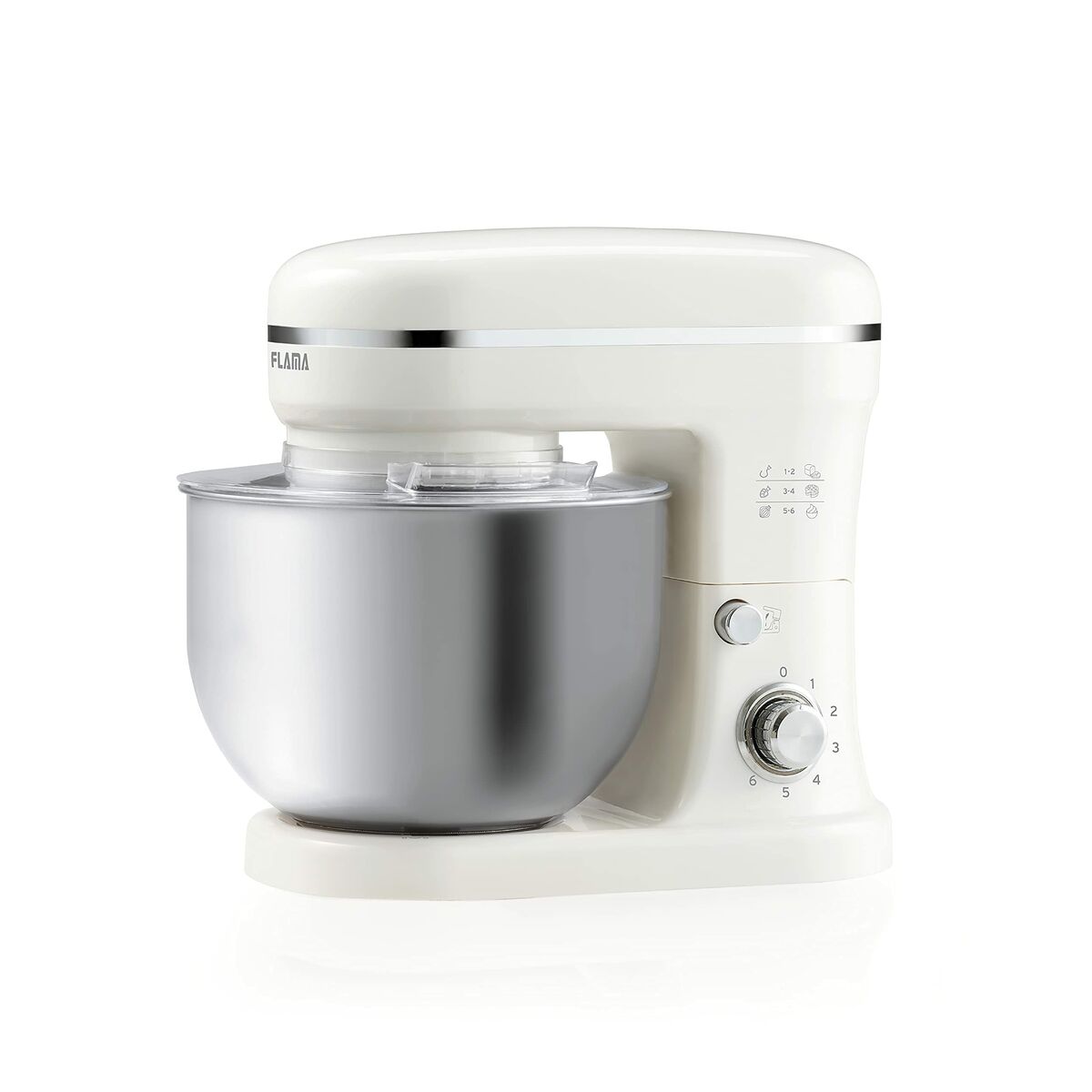 Επεξεργαστής Τροφίμων Flama 1461FL 1200 W 5 L Λευκό Επεξεργαστής Τροφίμων Flama 1461FL 1200 W 5 L Λευκό
