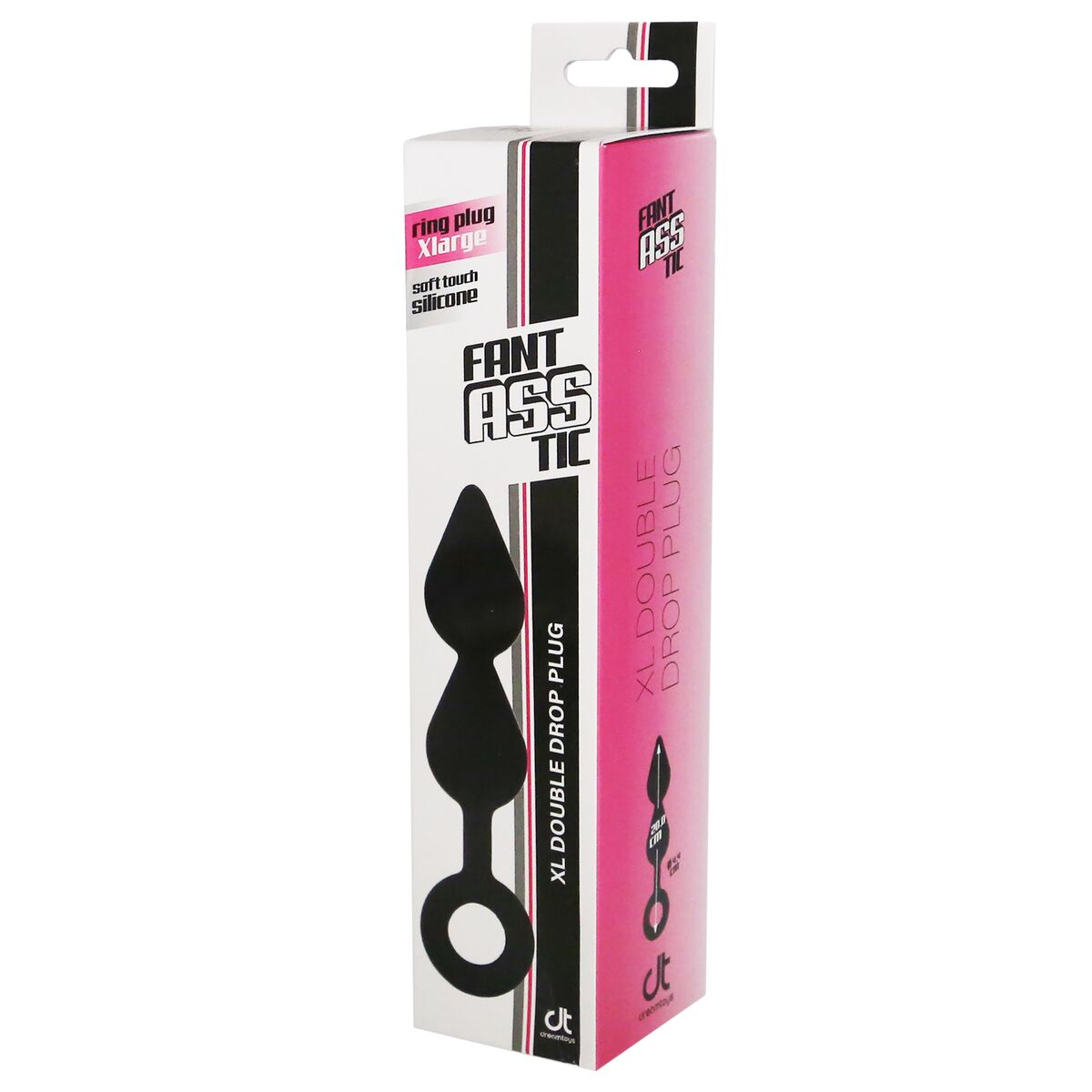 Πρωκτικό Plug Dream Toys Fantasstic Μαύρο Πρωκτικό Plug Dream Toys Fantasstic Μαύρο