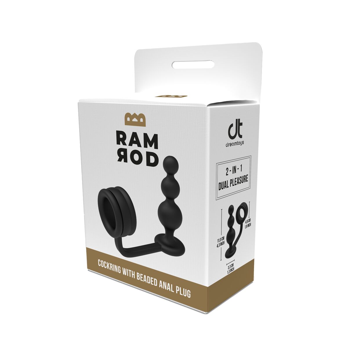 Πρωκτικές Χάντρες Dream Toys Ramrod Σιλικόνη Πρωκτικές Χάντρες Dream Toys Ramrod Σιλικόνη
