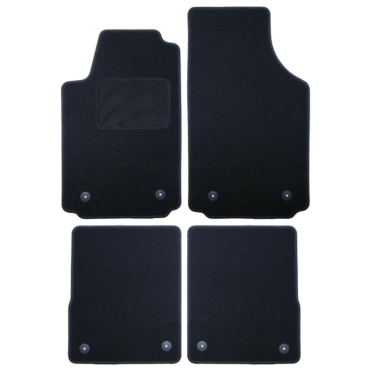 Σετ Χαλιών Αυτοκινήτου OCC Motorsport OCCD0005 5 Τεμάχια Σετ Χαλιών Αυτοκινήτου OCC Motorsport OCCD0005 5 Τεμάχια