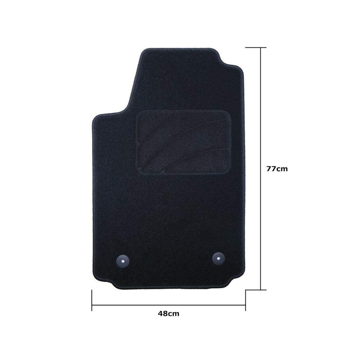 Σετ Χαλιών Αυτοκινήτου OCC Motorsport OCCD0005 5 Τεμάχια Σετ Χαλιών Αυτοκινήτου OCC Motorsport OCCD0005 5 Τεμάχια