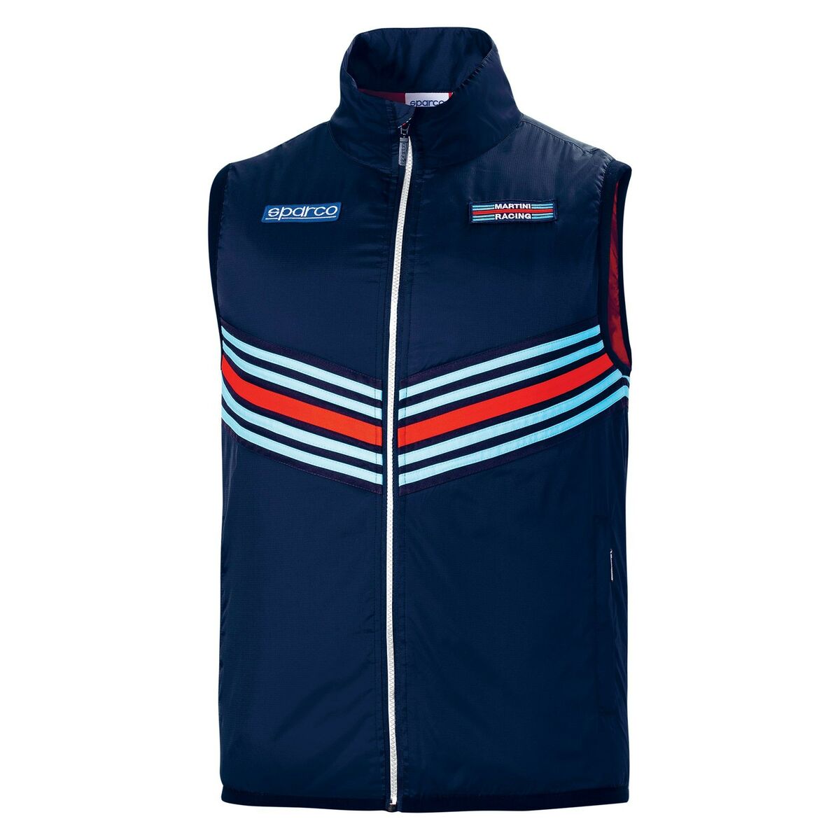 Ανδρικό Aθλητικό Γιλέκο Sparco Martini Racing Σκούρο μπλε (XXL) Ανδρικό Aθλητικό Γιλέκο Sparco Martini Racing Σκούρο μπλε (XXL)