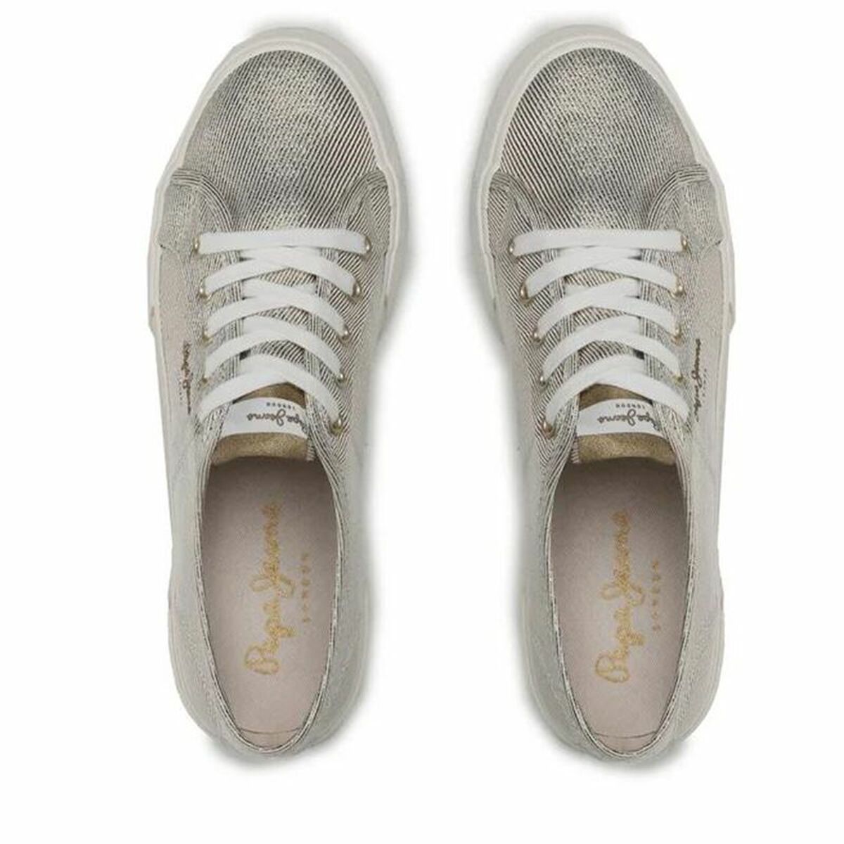 Γυναικεία Αθλητικά Παπούτσια Pepe Jeans Brady Party Ώχρα