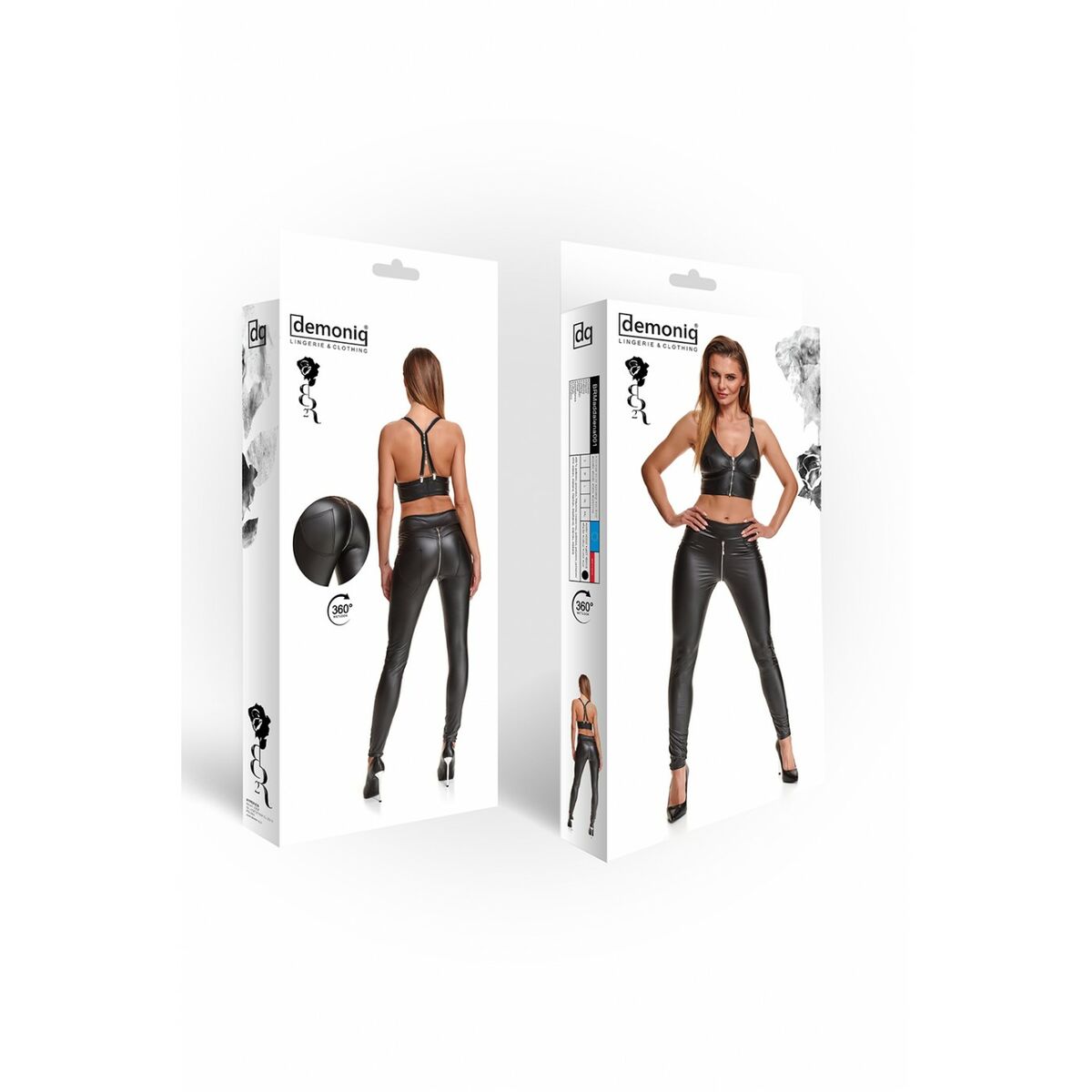 Leggings Demoniq L Μαύρο