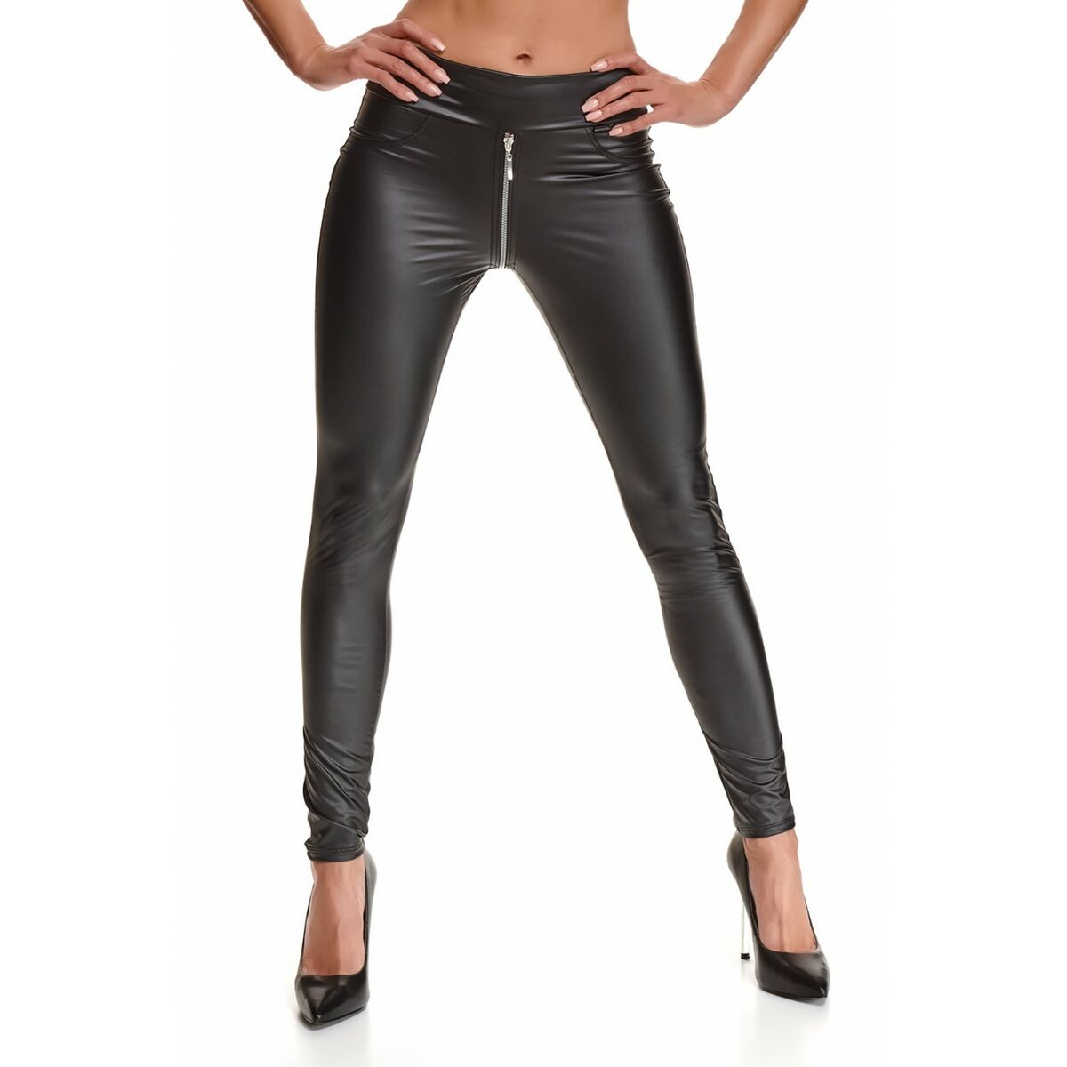 Leggings Demoniq L Μαύρο
