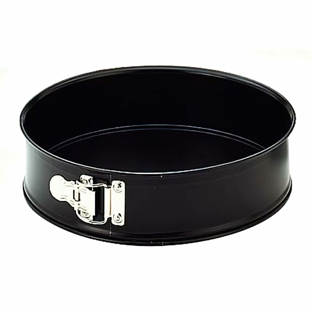 Αποσπώμενο Καλούπι Ibili 820120 Χάλυβας Ø 20 x 6,8 cm Μαύρο Στρόγγυλο Αποσπώμενο Καλούπι Ibili 820120 Χάλυβας Ø 20 x 6,8 cm Μαύρο Στρόγγυλο