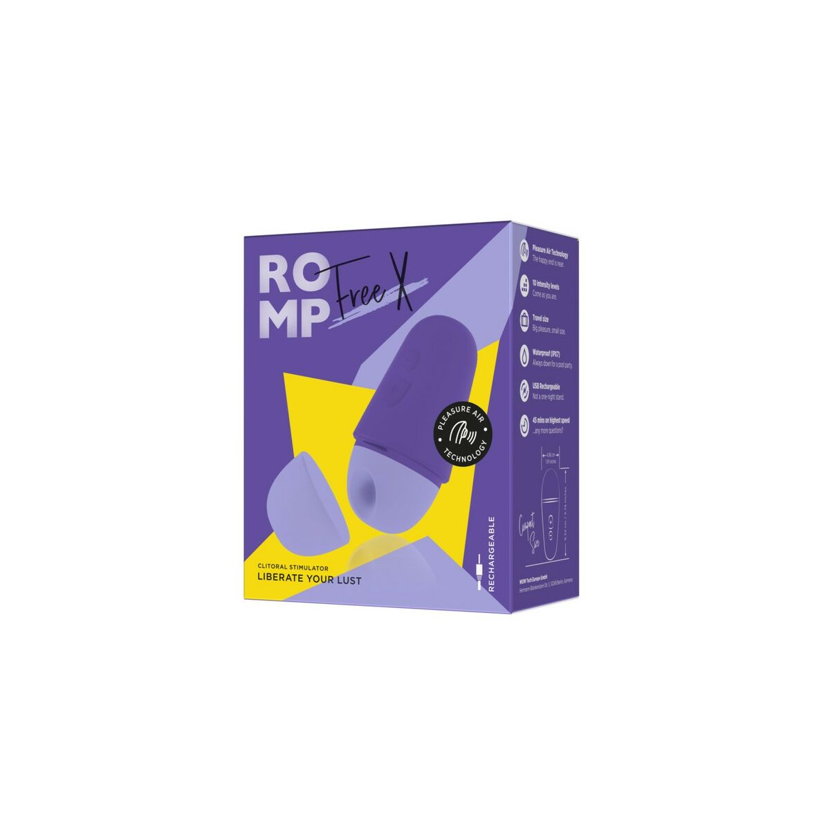 Clit Sucker Romp Clit Sucker Romp