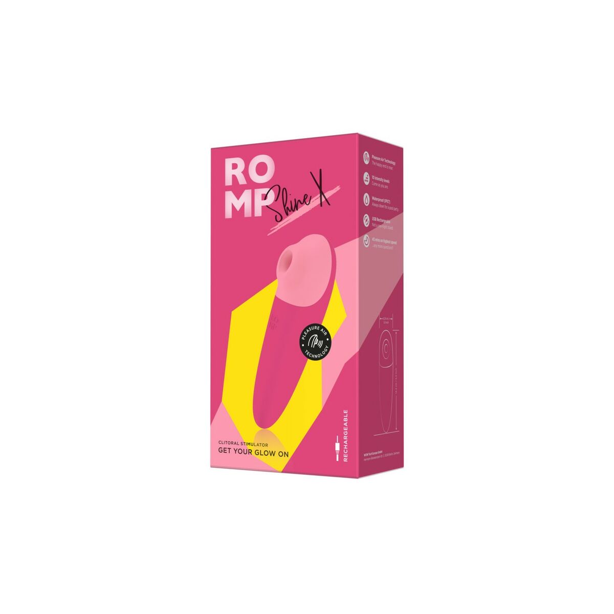Clit Sucker Romp Clit Sucker Romp