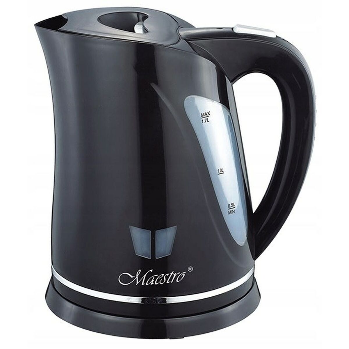Βραστήρας Feel Maestro MR-038-BLACK Γκρι 2000 W 1,7 L Βραστήρας Feel Maestro MR-038-BLACK Γκρι 2000 W 1,7 L