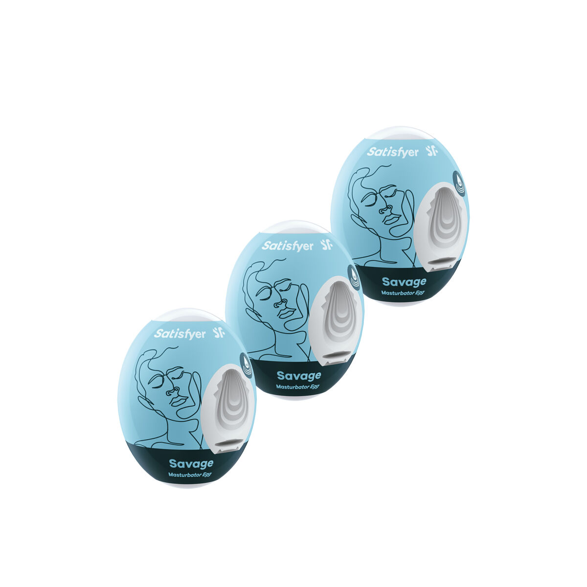 Αβγό Αυνανισμού Satisfyer Αβγό Αυνανισμού Satisfyer