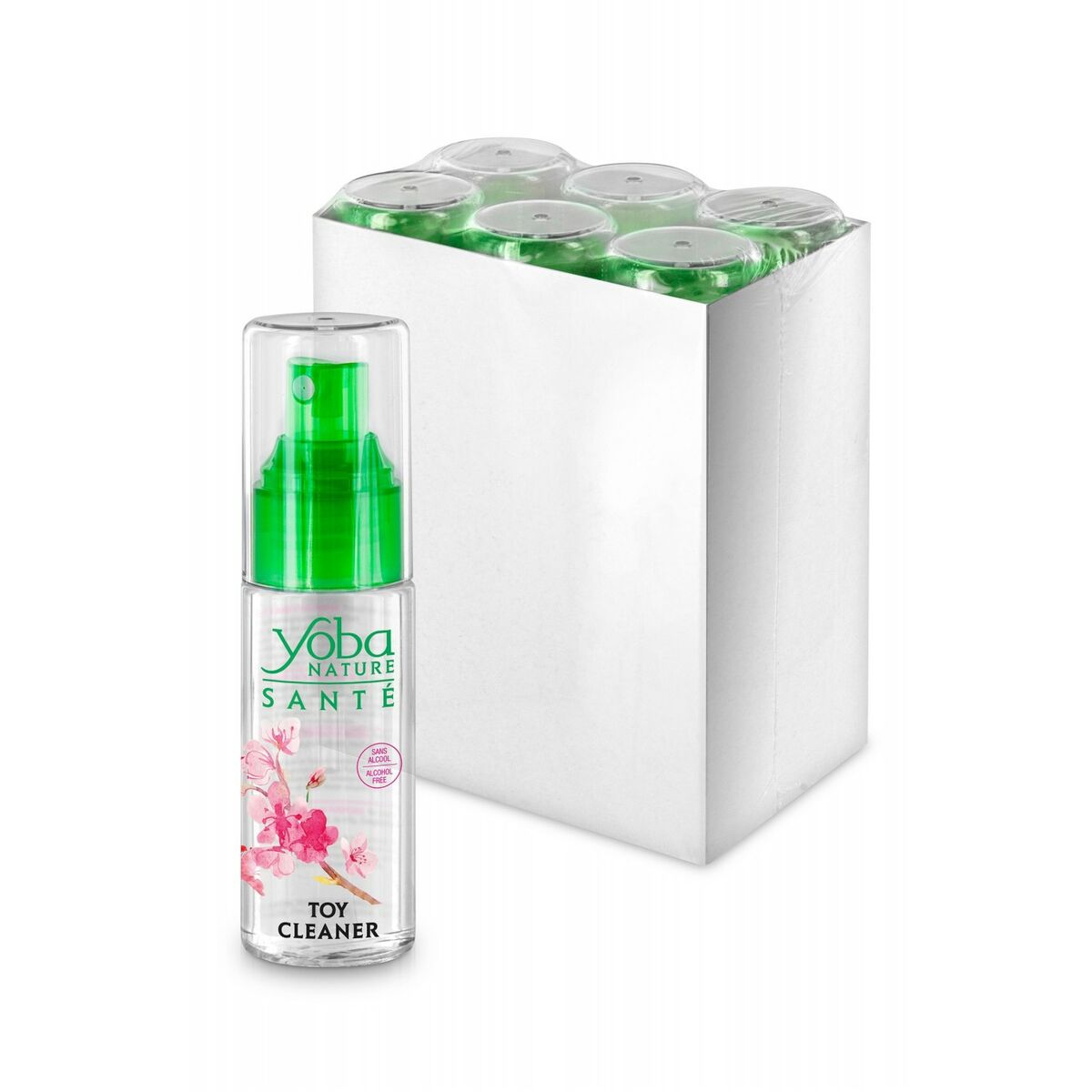 Καθαριστικό για Sex Toy Yoba 6 x 50 ml