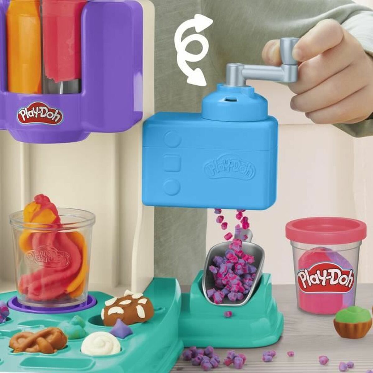 Παιχνίδι με Πλαστελίνη Play-Doh Πολύχρωμο