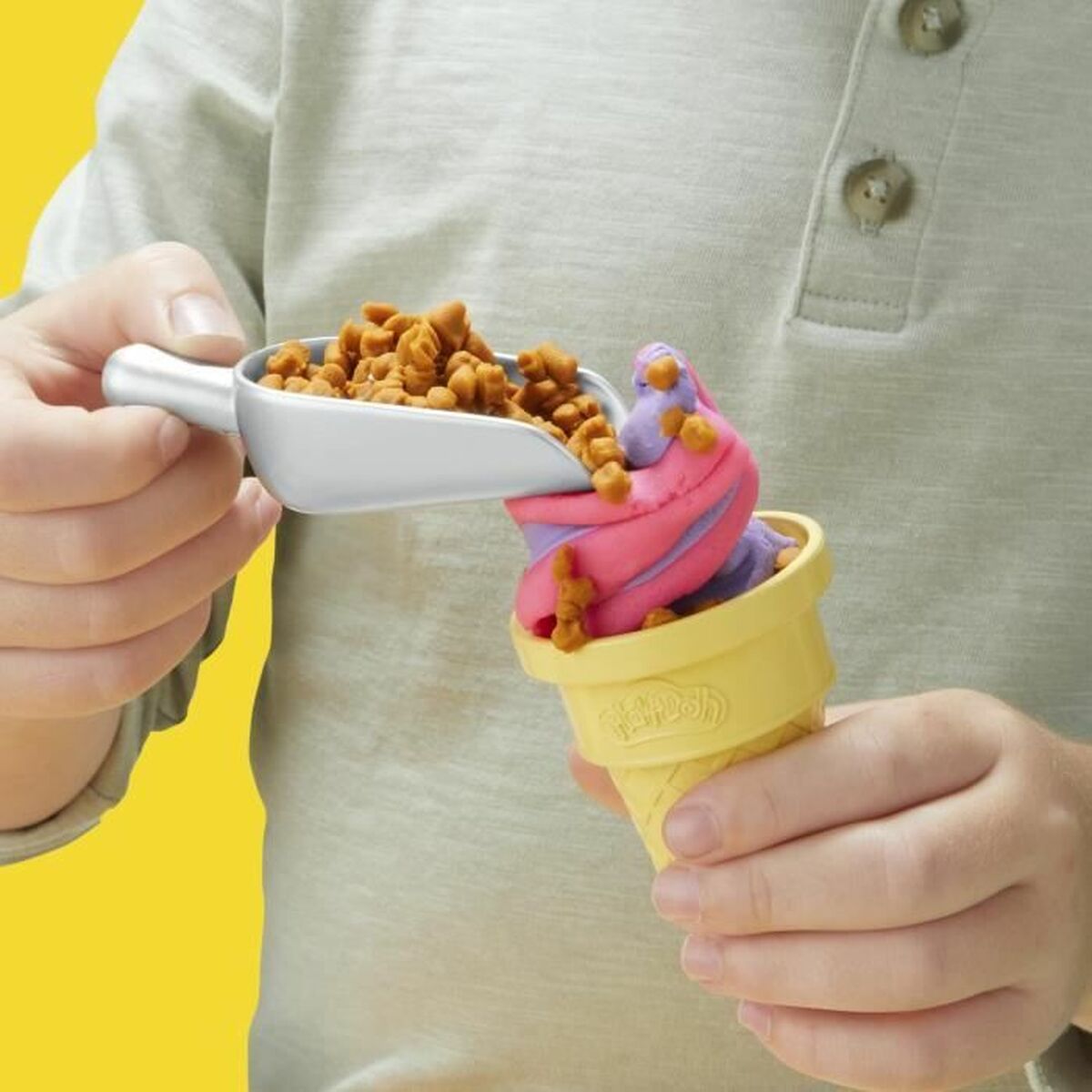 Παιχνίδι με Πλαστελίνη Play-Doh Πολύχρωμο