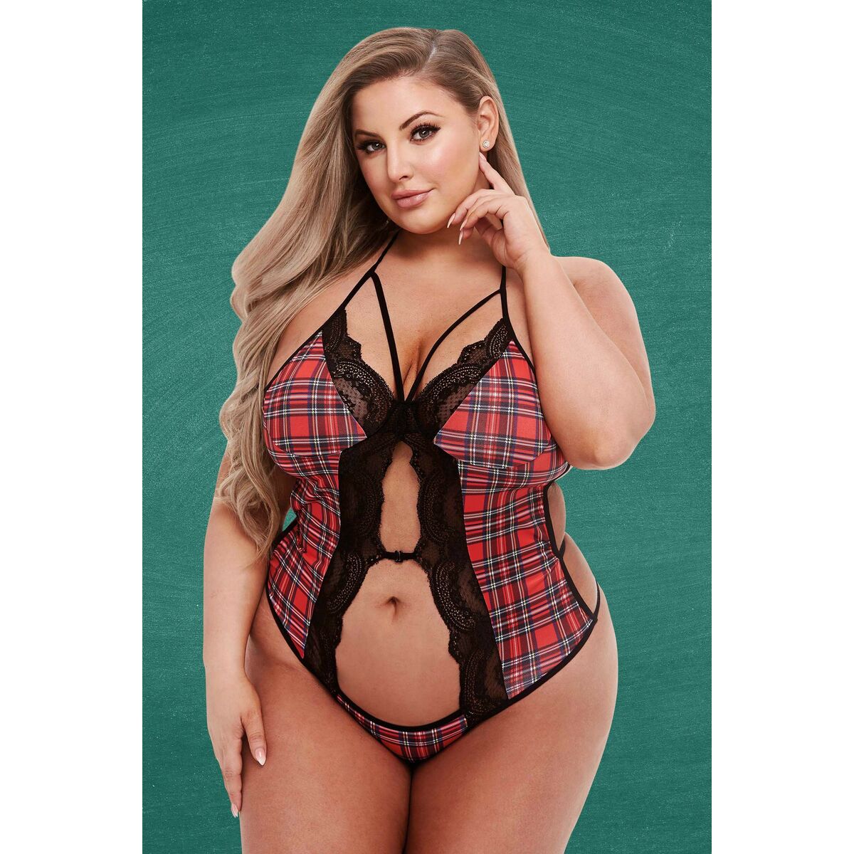Body Teacher’s Pet School Girl Κόκκινο L Body Teacher’s Pet School Girl Κόκκινο L